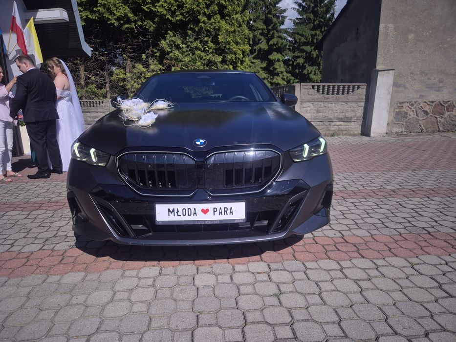 Najnowszy Mercedes GLC i E400d oraz BMW serii 5 auto/samochód do ślubu