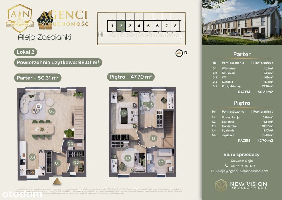 Aleja Zaścianki | 4-5 pokoi | Salon 33m2