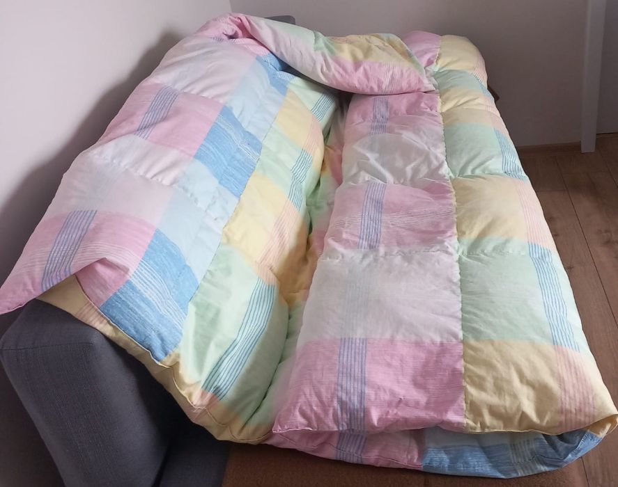 Kołdra z pierza i puchu 200x215