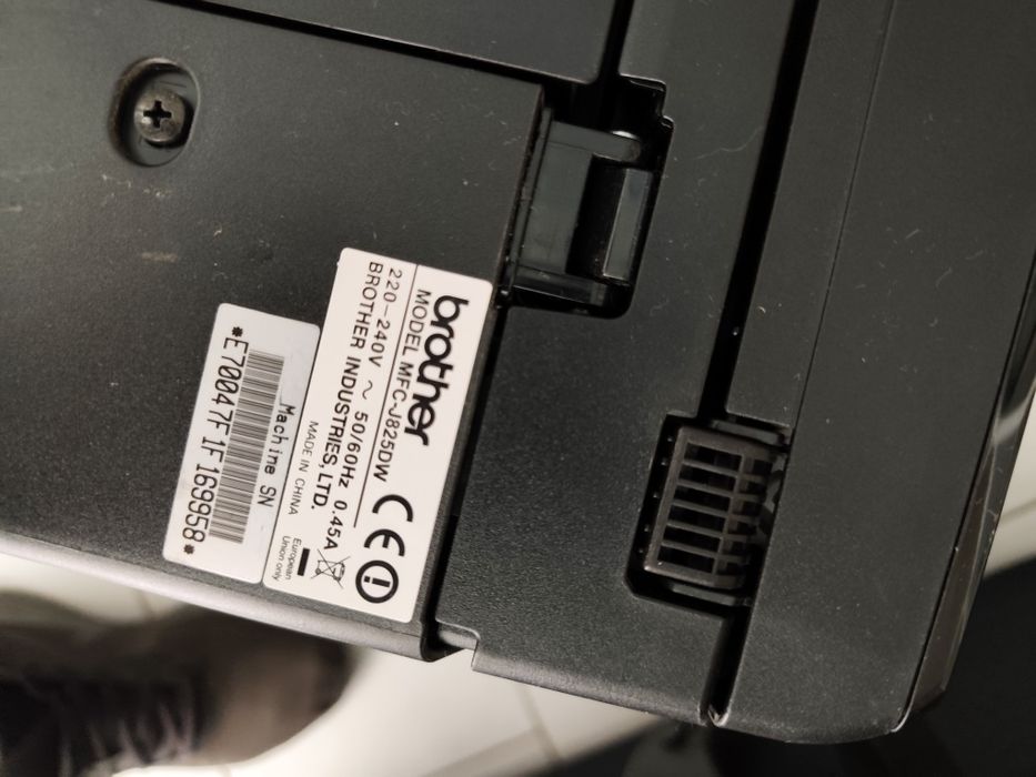 Impressora Brother MFC-J825DW wifi - para peças