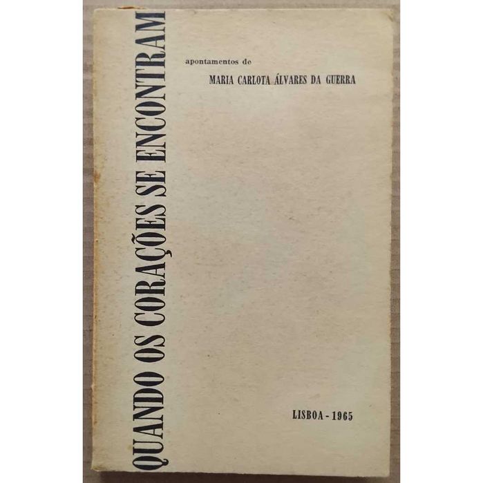 Maria Carlota Álvares da Guerra - Quando os Corações Se Encontram
