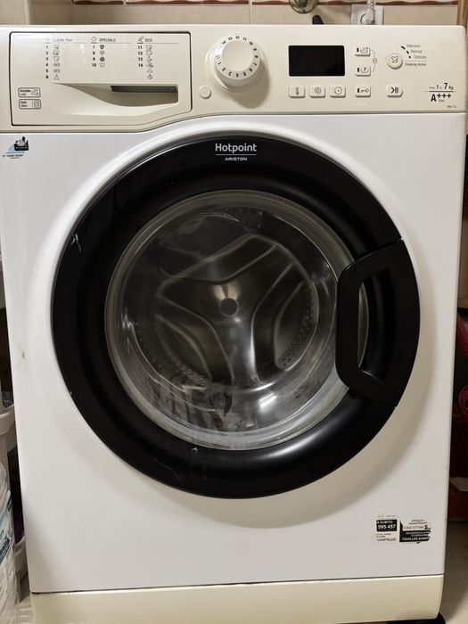 Máquina Lavar Hotpoint Ariston - Ler descrição