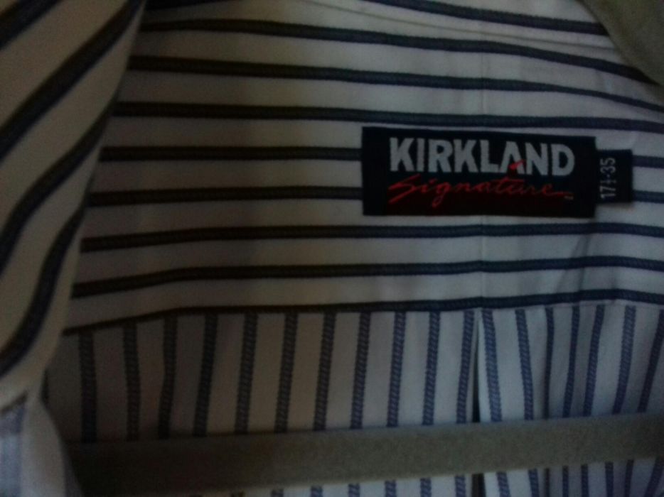 Wyprzedaż szafy koszula meska Kirkland