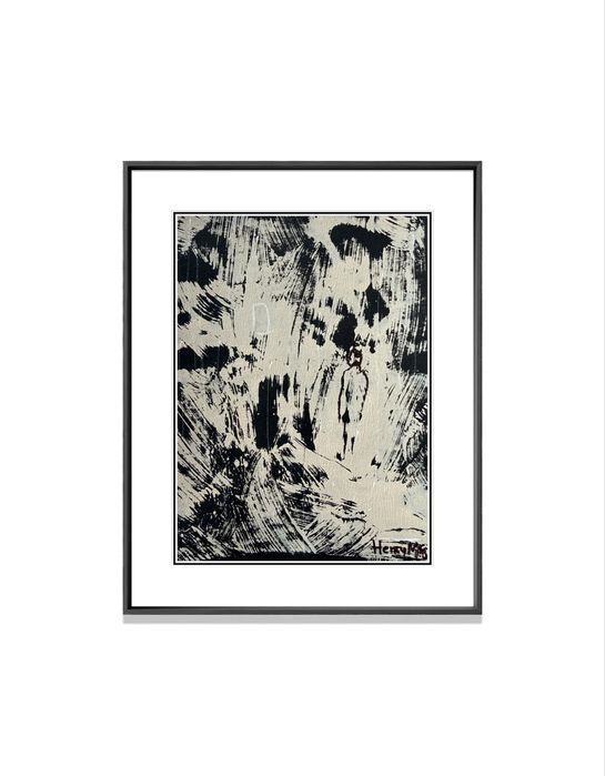 Arte / Pintura Original - 4 Small Hours — Conjunto de quatro folhas A5