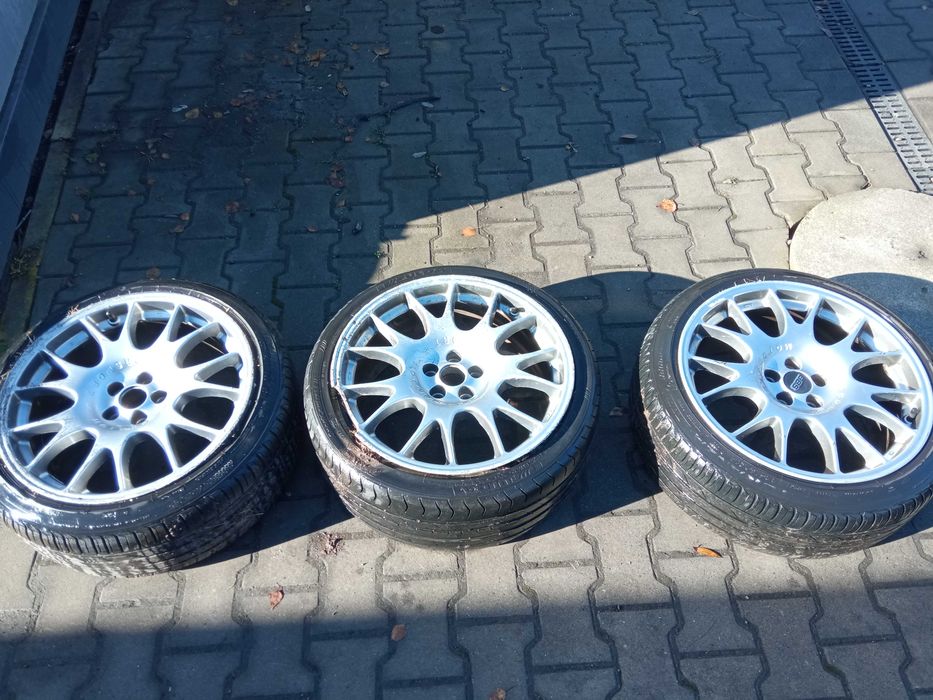 Alufelgi BBS Motorsport 5x100 18r 3 SZTUKI