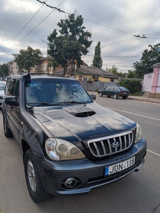 Hyundai Terracan 2.9