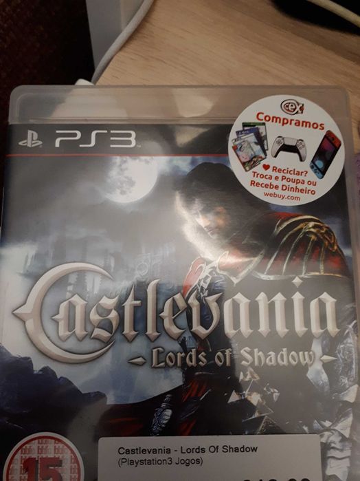 Castlevania - Lords of Shadow (PS3)