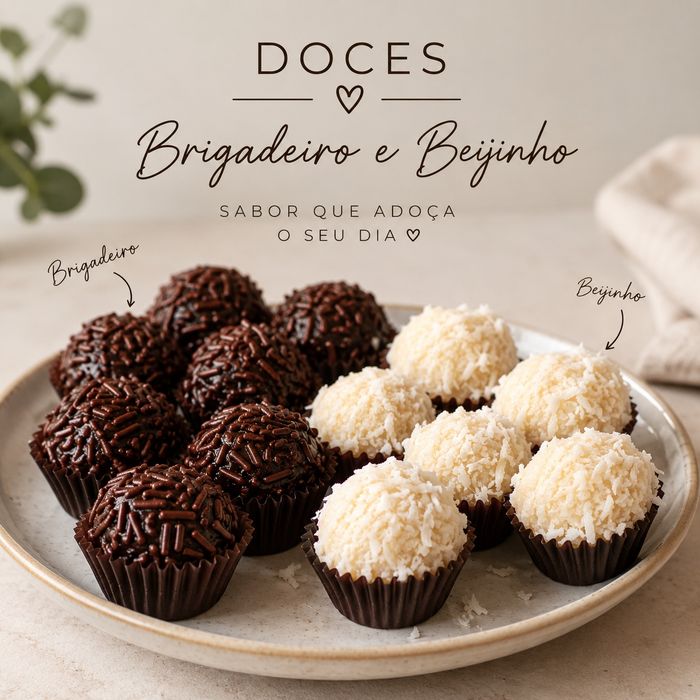 Brigadeiros / Beijinhos por encomenda 24H