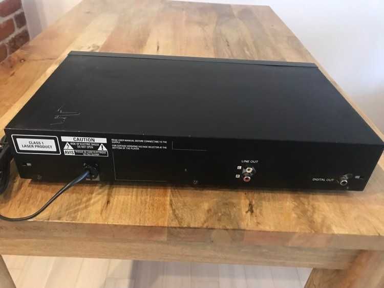 Odtwarzacz CD Philips 723