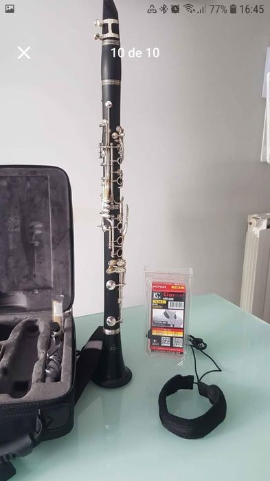 Clarinete Sib Buffet Crampon BC 2541 Prodige C081462