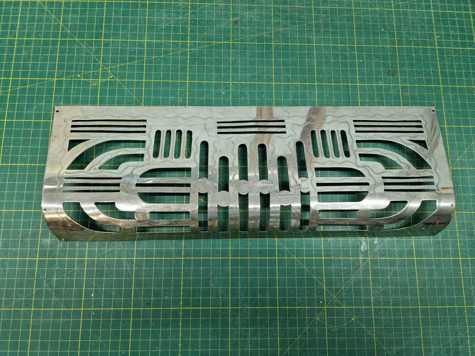 Galeryjka do akordeonu lub harmonii trzyrzędowej