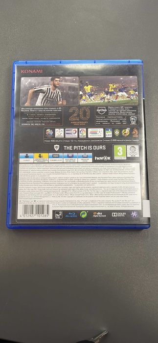 (BP) Gra PS4 PES 2016