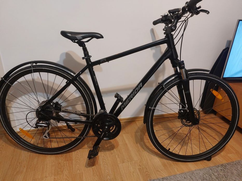Rower Merida crossway rozm. M hydraulika