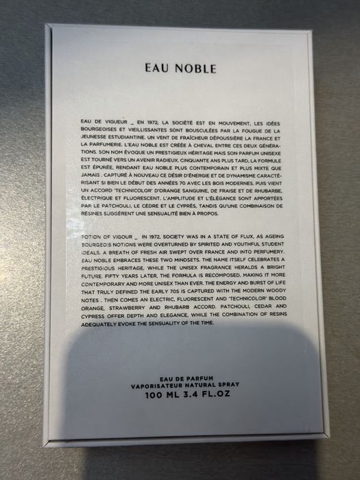 парфюм Le Galion Eau Noble