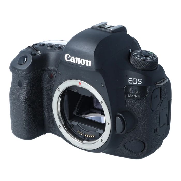 Canon EOS 6D Mark II body Cyfrowe.pl Katowice ul. Chorzowska 108