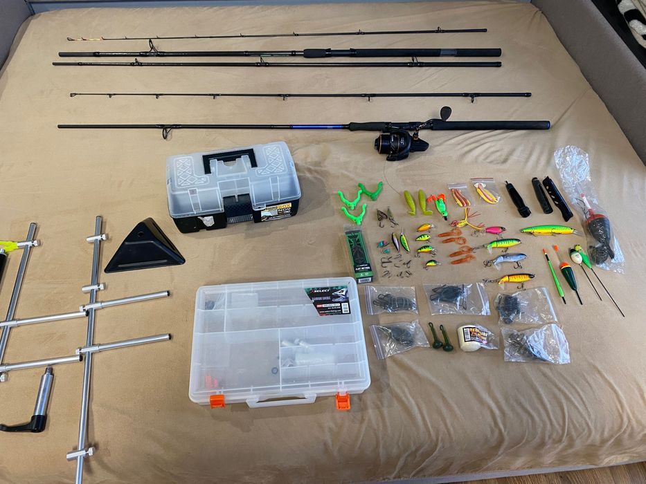 Снасті для риболовлі