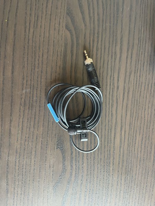 Microfone lapela Sennheizer MKE 2 - Nunca usado