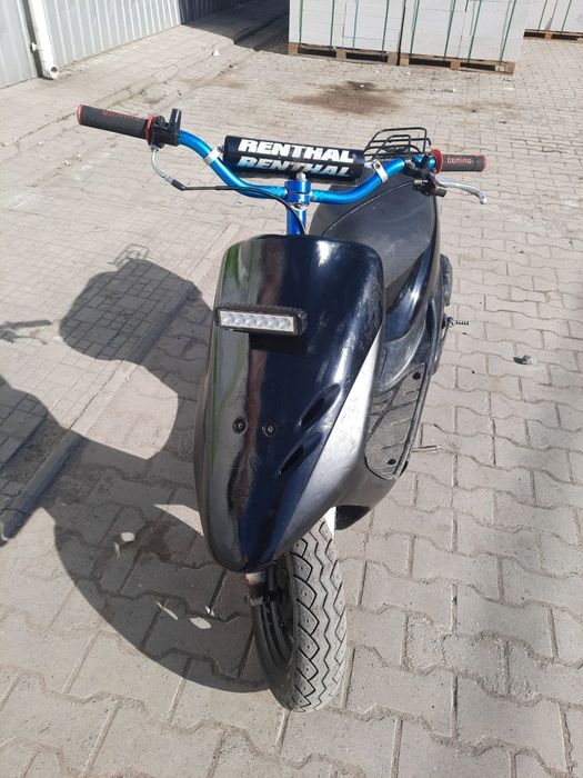 Хонда дио 34 под стант
