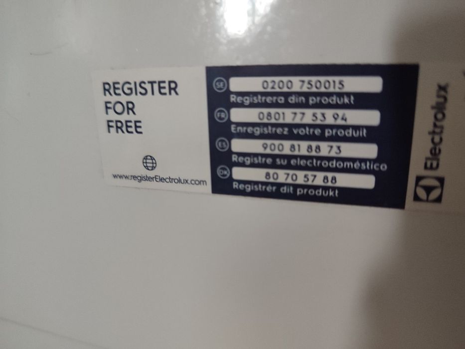 Пральна машина Electrolux  б/у