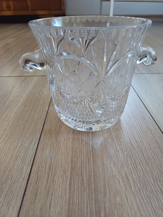 Cooler wazon kryształowy