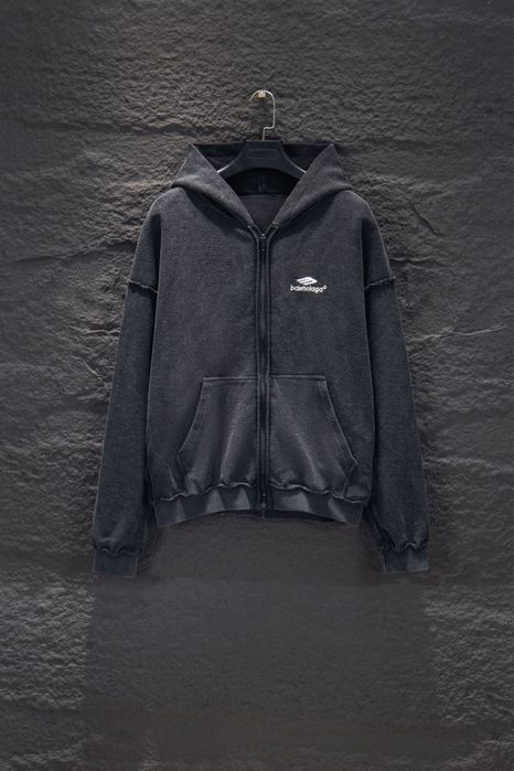 PRADA мужской свитшот черный серый вареный оригинал кофта батник