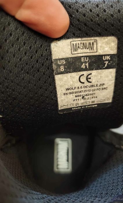 Botas táticas Magnum Wolf 8.0