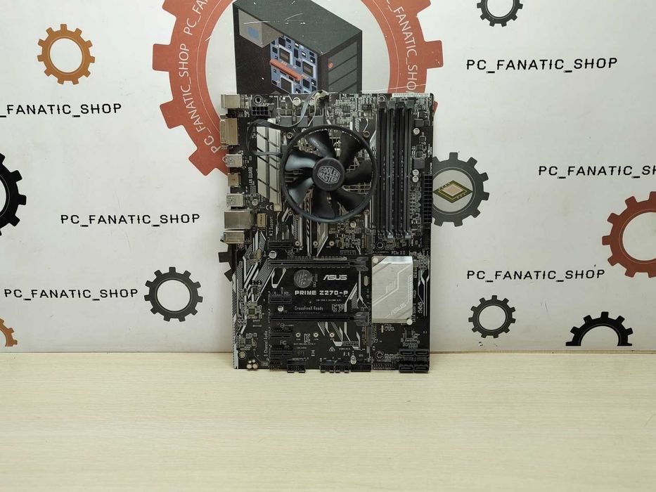 Материнська плата Asus Prime Z270-P (s1151, Intel Z270, PCI-Ex16)