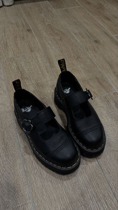 DR. MARTENS Addina Flower Platform