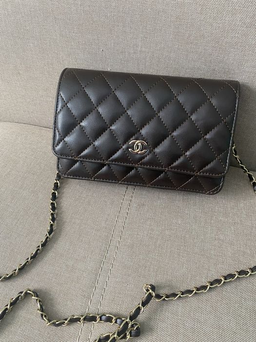 Сумка в стилі  chanel classic wallet