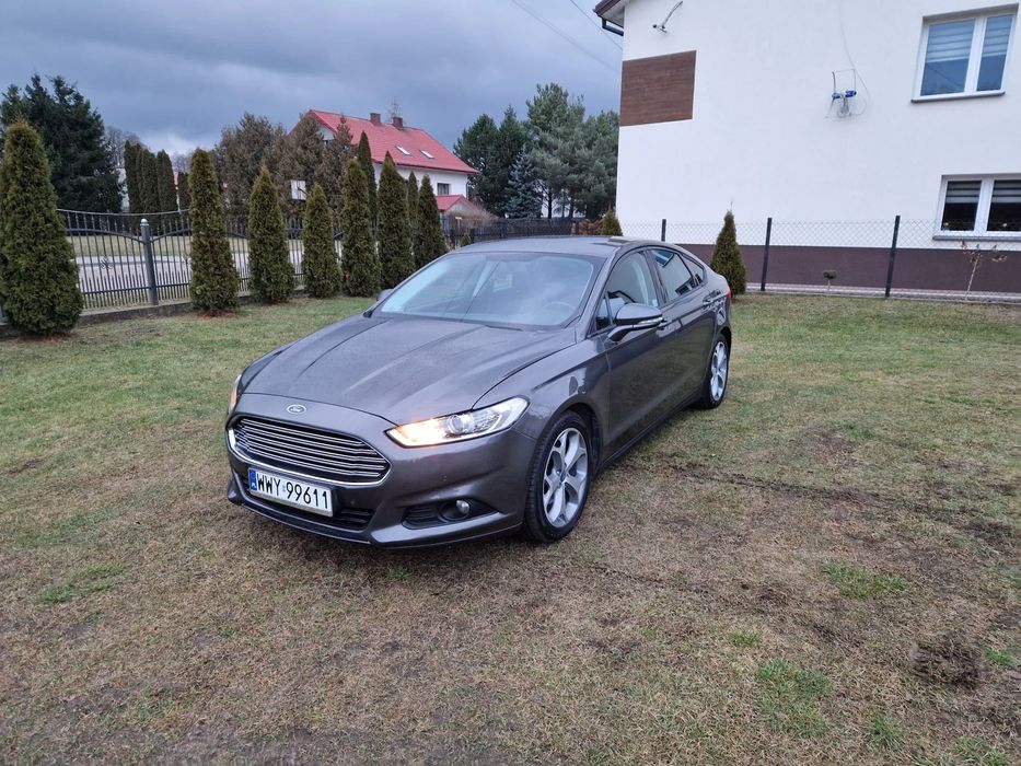Ford Mondeo Ford Mondeo mk5 2.0tdci 150km Manual Salon Polska