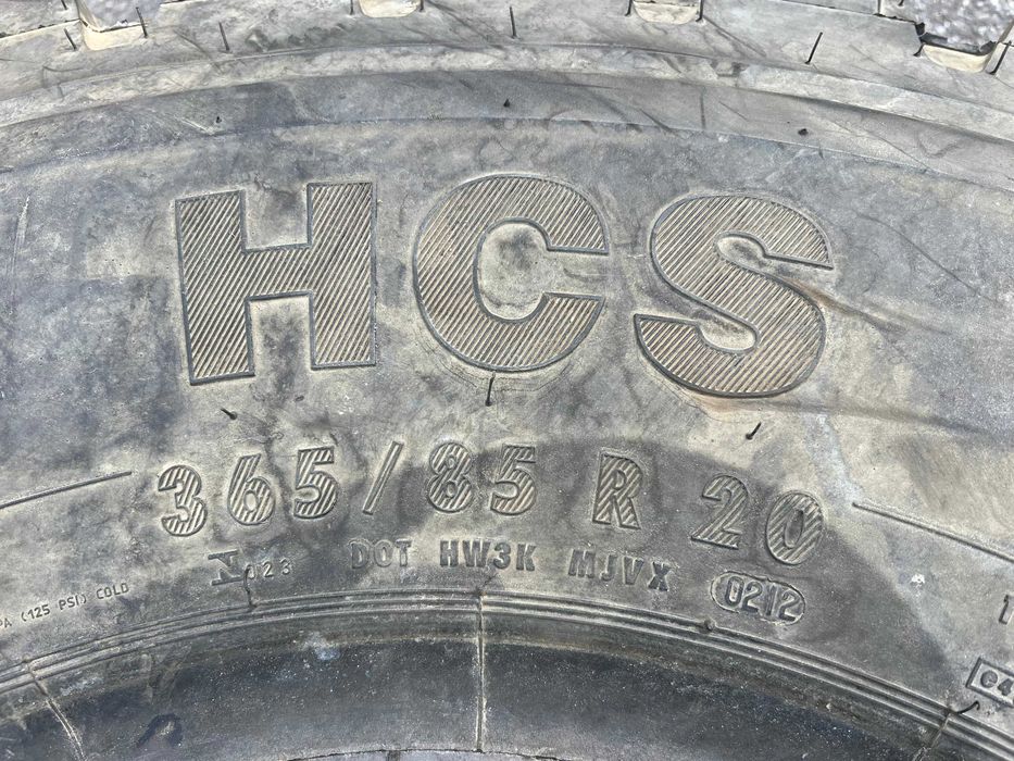 Pneus Continental HCS