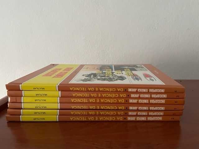 coleção de livros juvenis