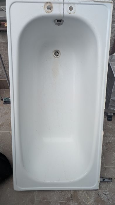 Wanna metalowa 140cm x 70cm