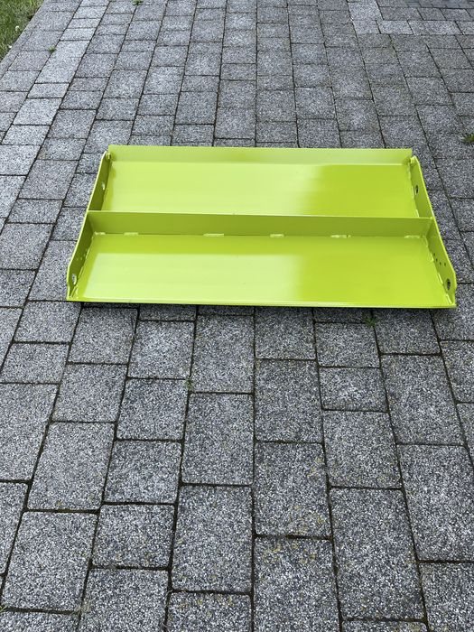 Płoza śćieralna, ślizg hedera Class, Lexion, Tucano, Heder C490