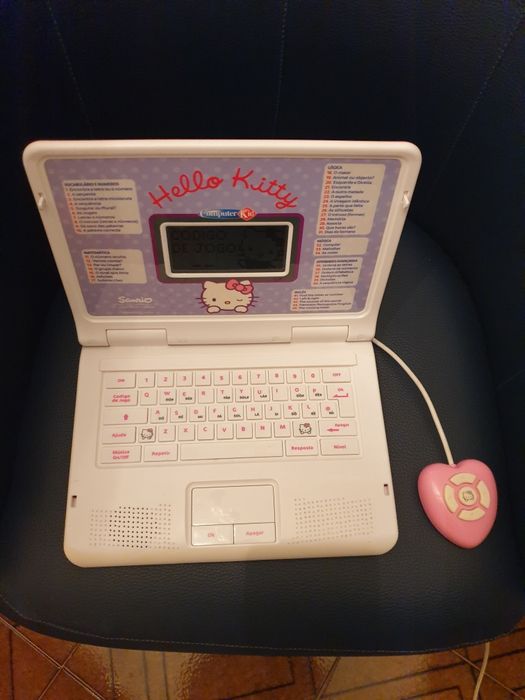 Computador Hello Kitty