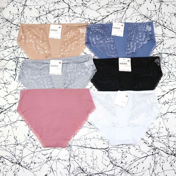 Cueca para Senhora - 3 unidades