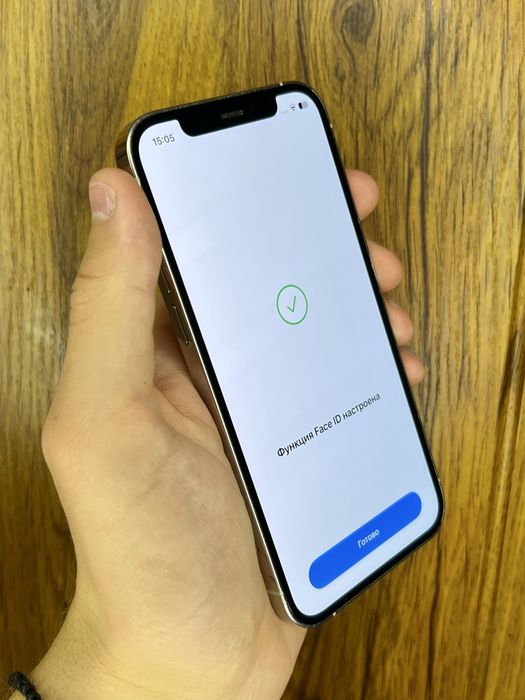 iPhone 12 Pro 128gb Silver Neverlock. Полный комплект