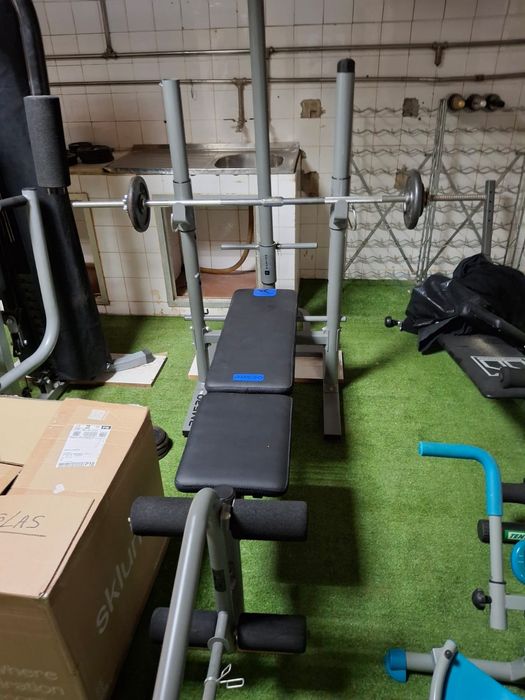 Equipamento Ginásio - Passadeira, remo, musculação