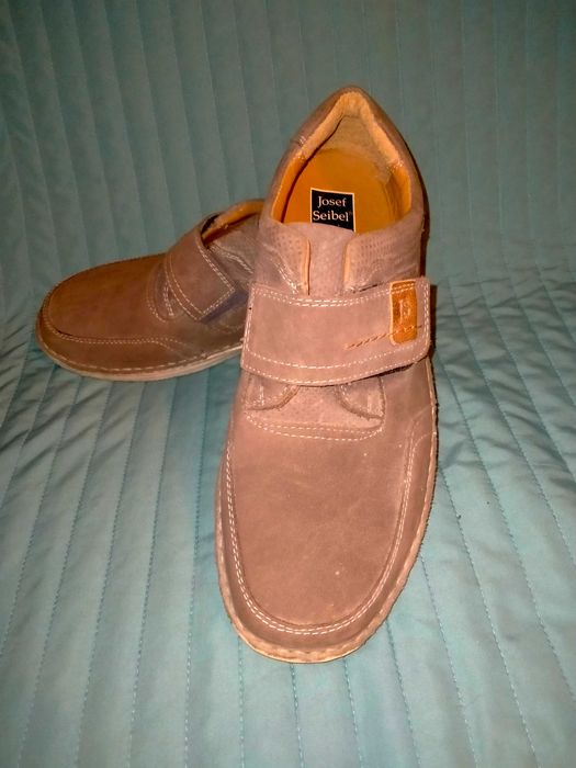 Buty męskie Josef Seibel r.42 skóra