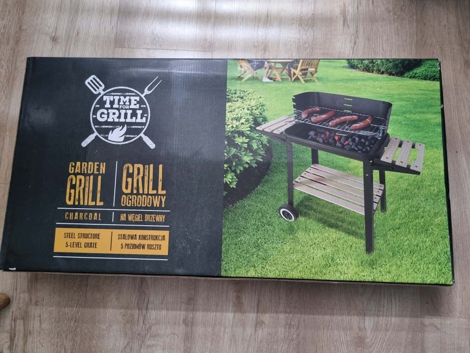 Grill węglowy nowy
