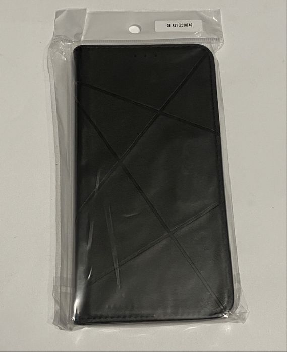 Чехол Samsung A31 / А315 Шкіра Книжка Захисна з Магнітом