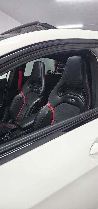 Mercedes-Benz A 45 AMG 4Matic Speedshift 7G-DCT Yellow Night Edition foto 2