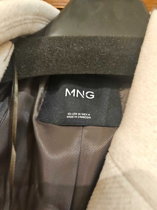 Пальто Mango M , шерсть/поліестер