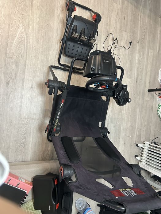 simulador Logitech g29 e next level f-gt