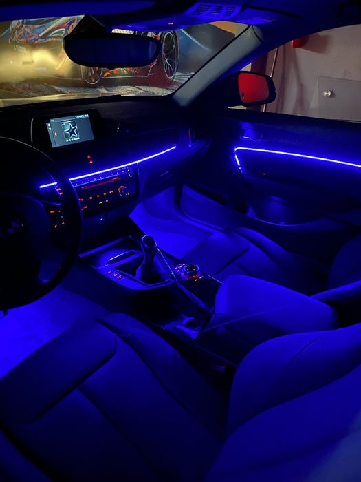 Iluminação  RGB  para viaturas