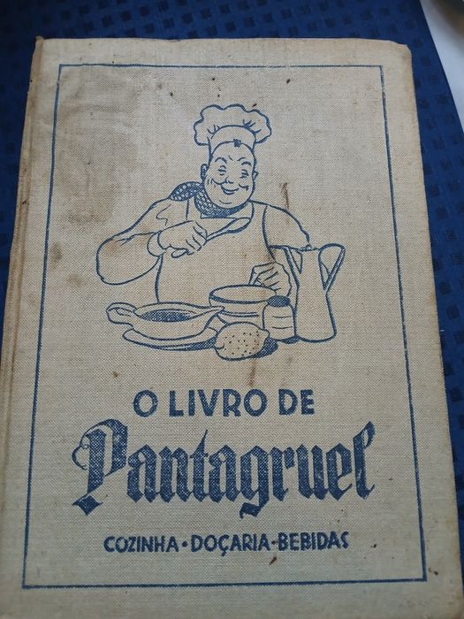 Livro de cozinha pantagruel de 1955