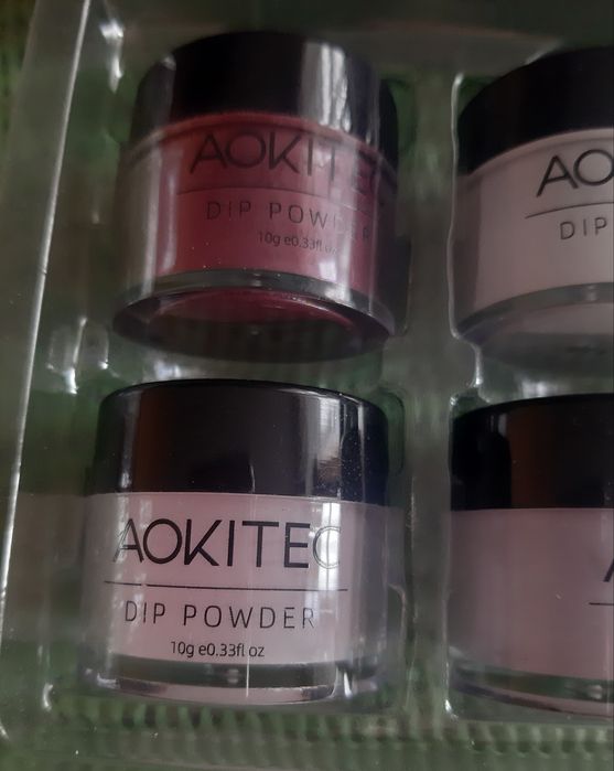 набір для нігтів Aokitec 10g.