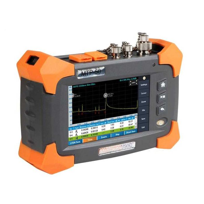 Wynajem Reflektometr światłowodowy światłowodów MTP50 wypożyczalnia