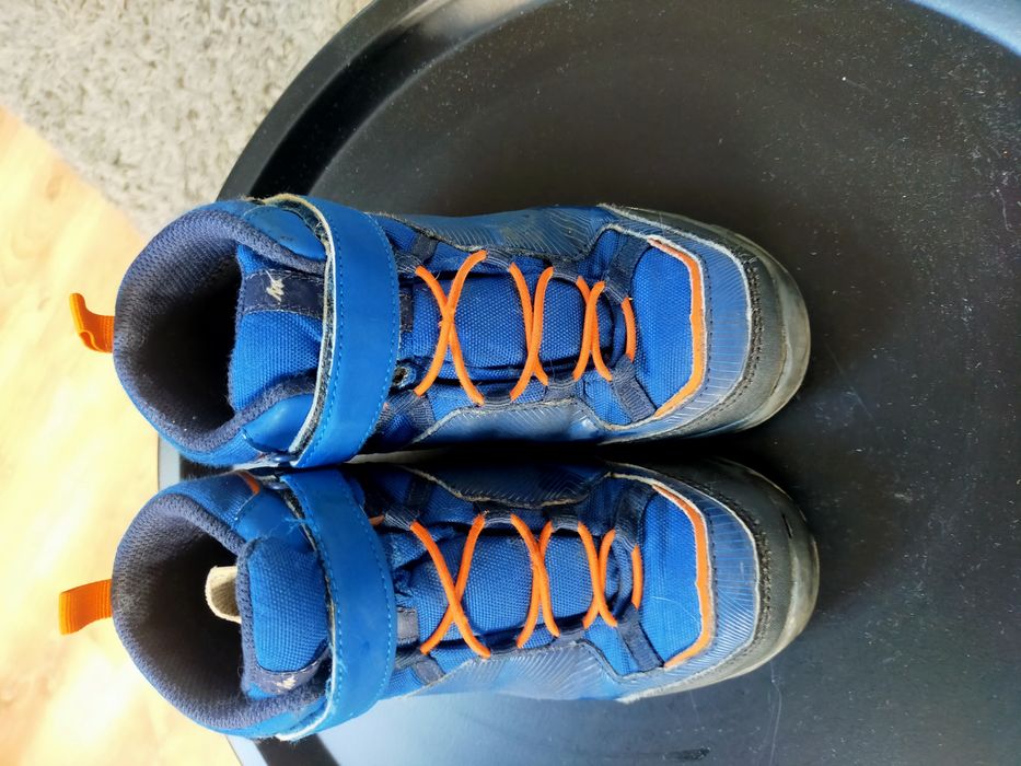 Buciki turystyczne quechua