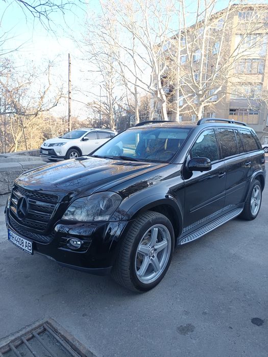 Мерседес GL 550 Премиум , Газ-Бензин